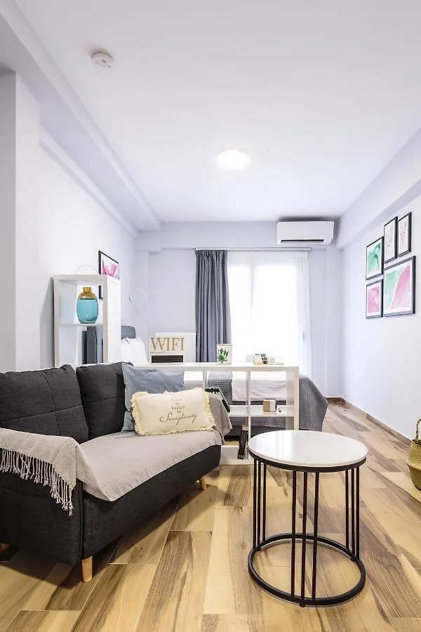 Lejlighed Art Central Suites Thessaloníki