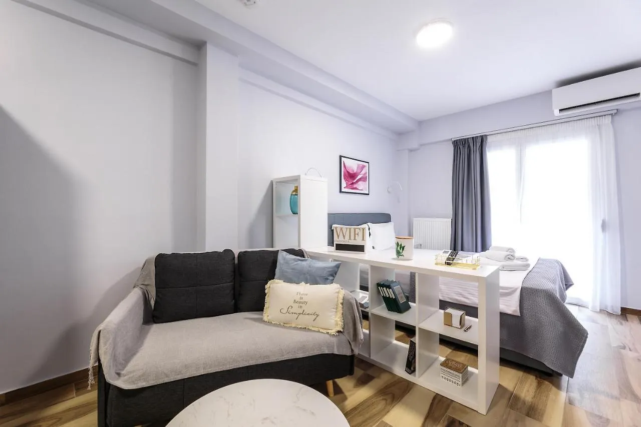 Art Central Suites Thessaloníki Lejlighed