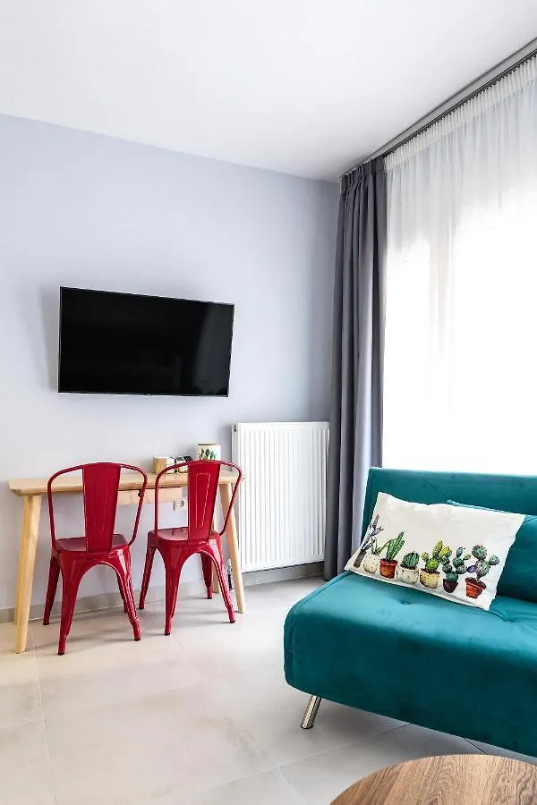 Art Central Suites Thessaloníki 0*,