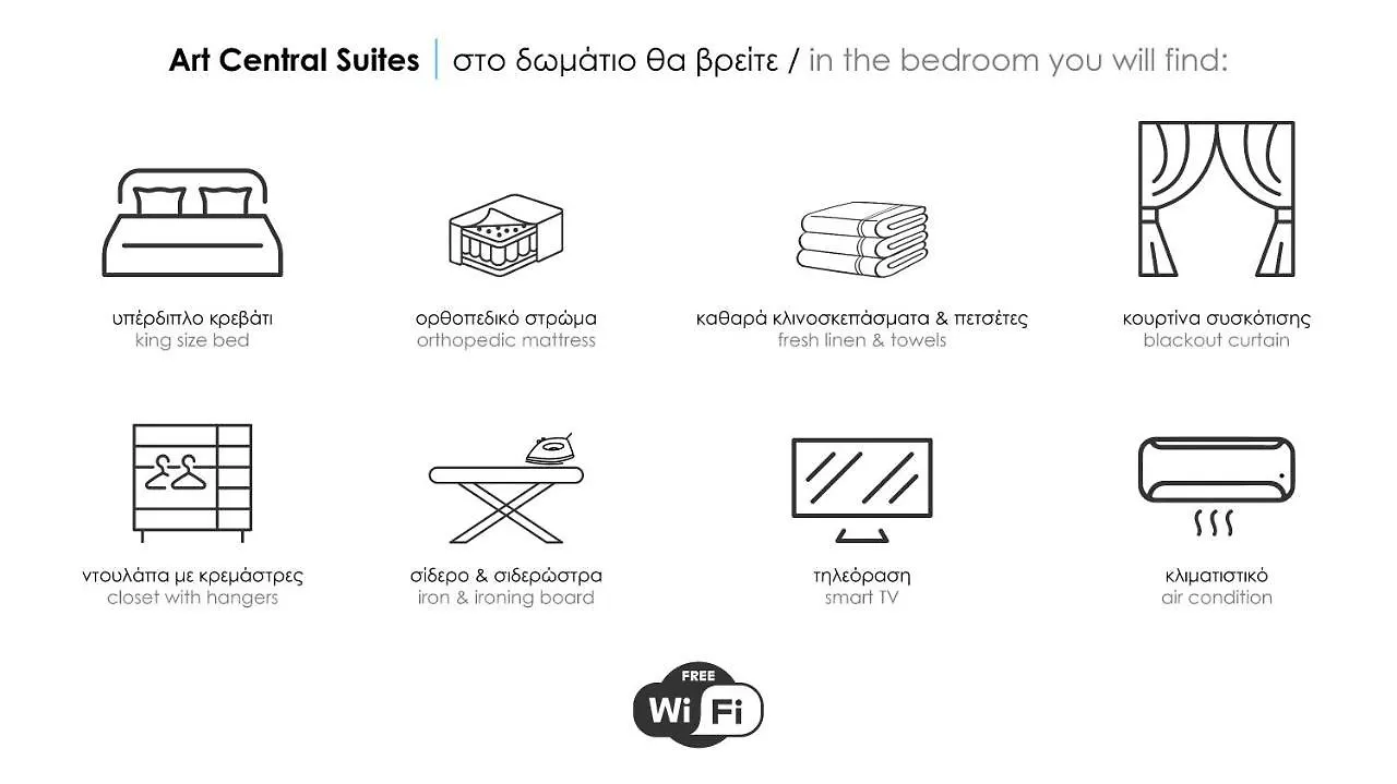 Apartment Art Central Suites Thessaloniki
