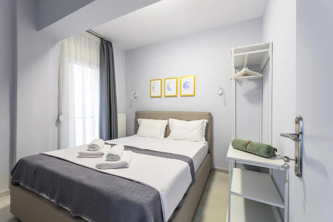 Art Central Suites Thessaloníki Grækenland
