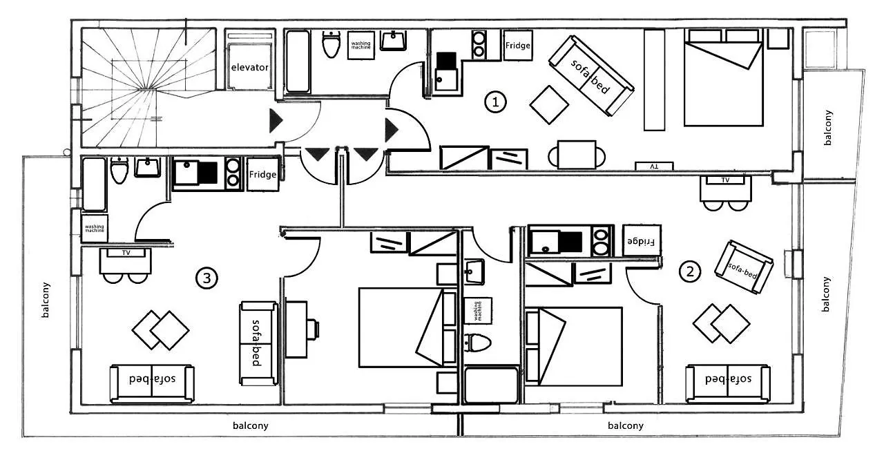 Art Central Suites Salonicco Appartamento