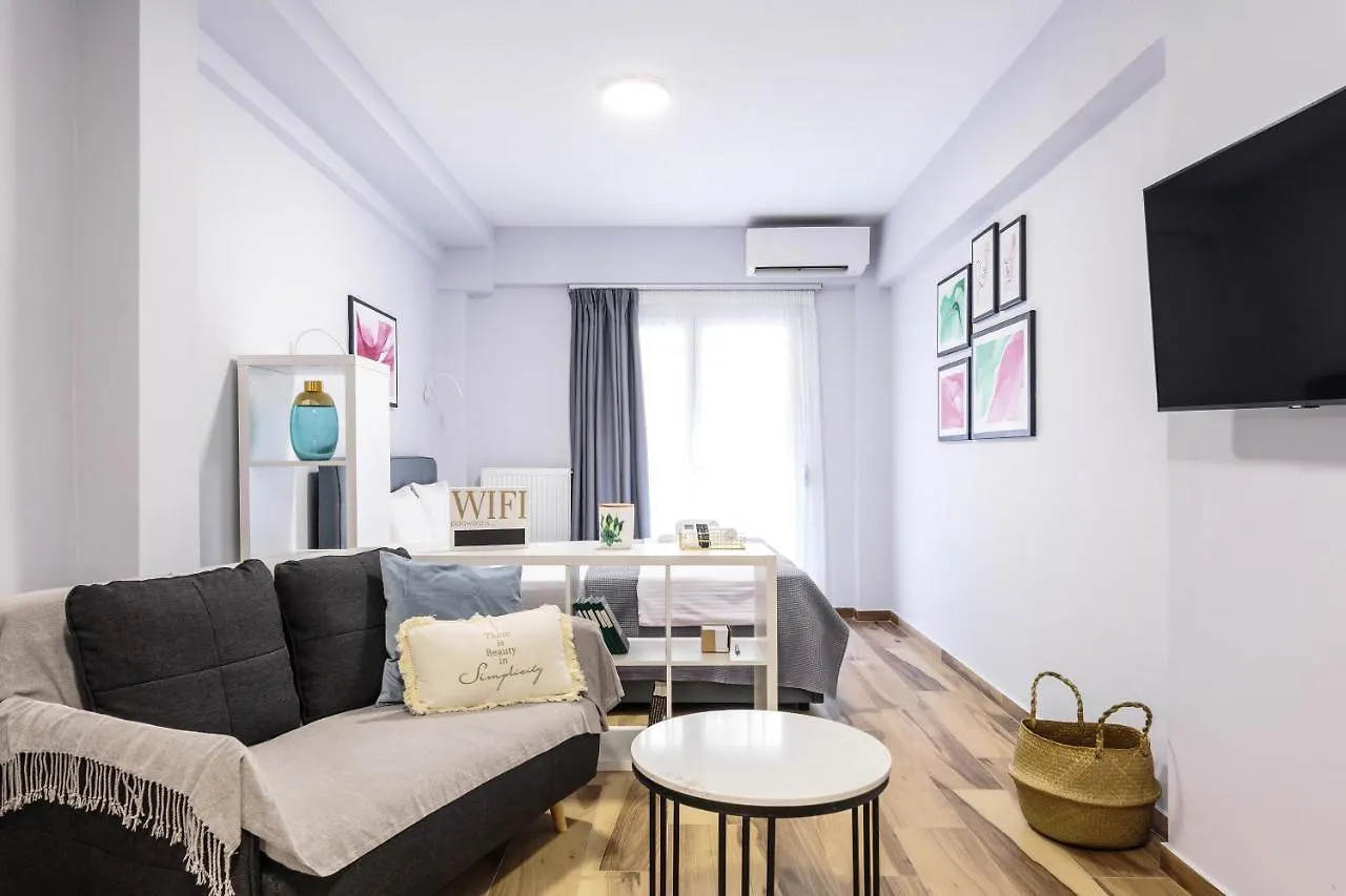 Appartamento Art Central Suites Salonicco